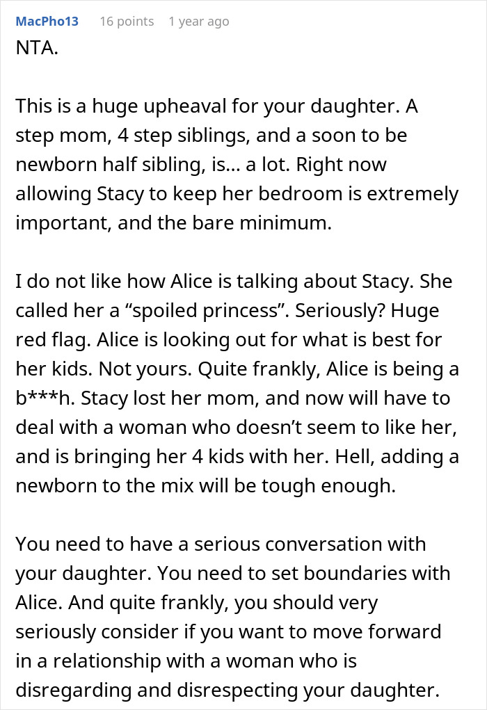 “You’ve Replaced Your Dead Wife With Your Daughter”: Fiancée Crosses A Line And Loses Everything