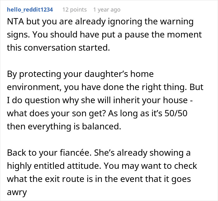“You’ve Replaced Your Dead Wife With Your Daughter”: Fiancée Crosses A Line And Loses Everything