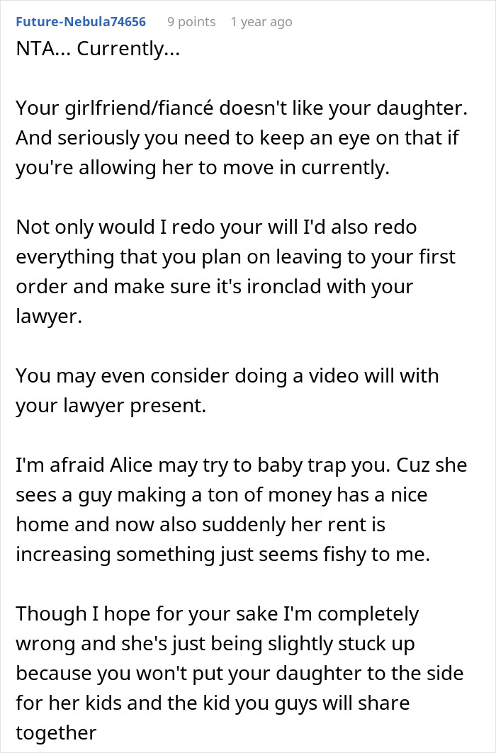 “You’ve Replaced Your Dead Wife With Your Daughter”: Fiancée Crosses A Line And Loses Everything