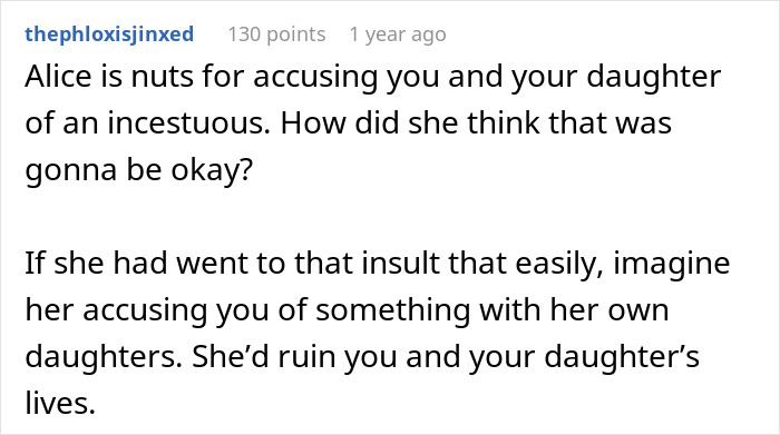“You’ve Replaced Your Dead Wife With Your Daughter”: Fiancée Crosses A Line And Loses Everything