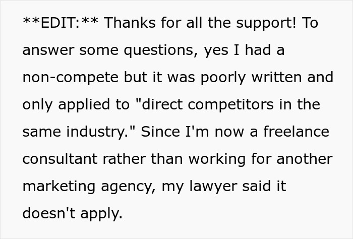Person Told They’re Replaceable Gets Fired, Company Realizes They’re Not That Easy To Replace