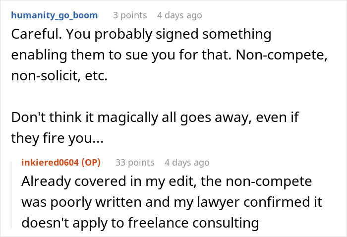 Person Told They’re Replaceable Gets Fired, Company Realizes They’re Not That Easy To Replace