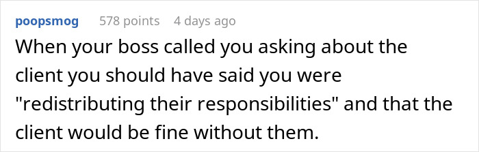 Person Told They’re Replaceable Gets Fired, Company Realizes They’re Not That Easy To Replace