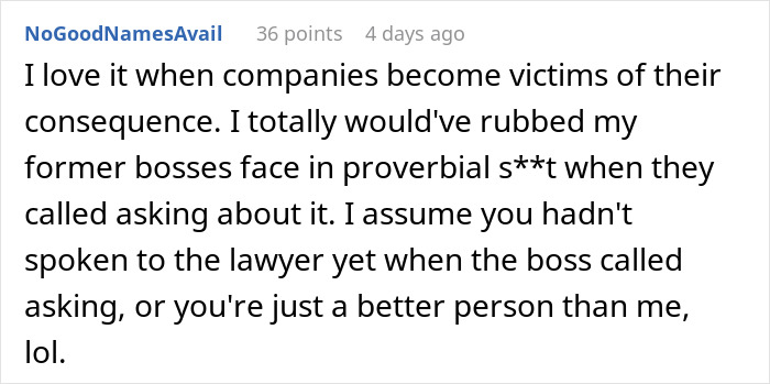 Person Told They’re Replaceable Gets Fired, Company Realizes They’re Not That Easy To Replace
