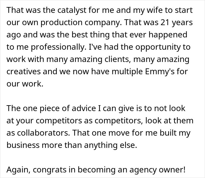 Person Told They’re Replaceable Gets Fired, Company Realizes They’re Not That Easy To Replace