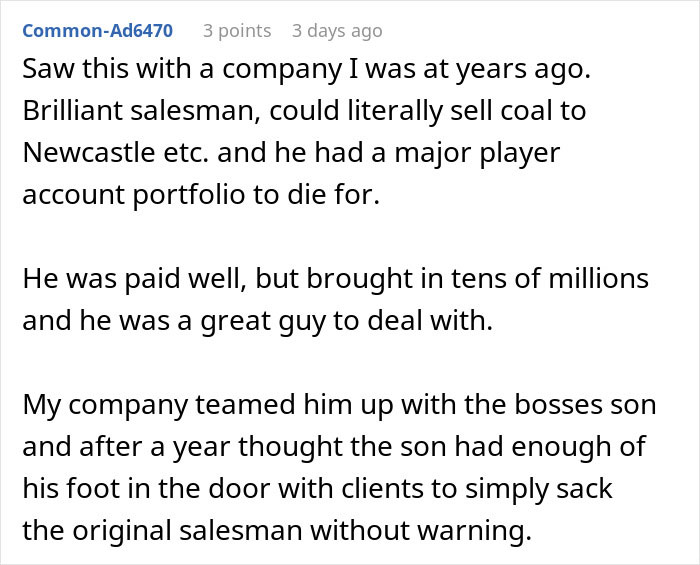 Person Told They’re Replaceable Gets Fired, Company Realizes They’re Not That Easy To Replace
