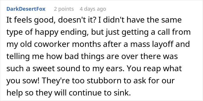 Person Told They’re Replaceable Gets Fired, Company Realizes They’re Not That Easy To Replace