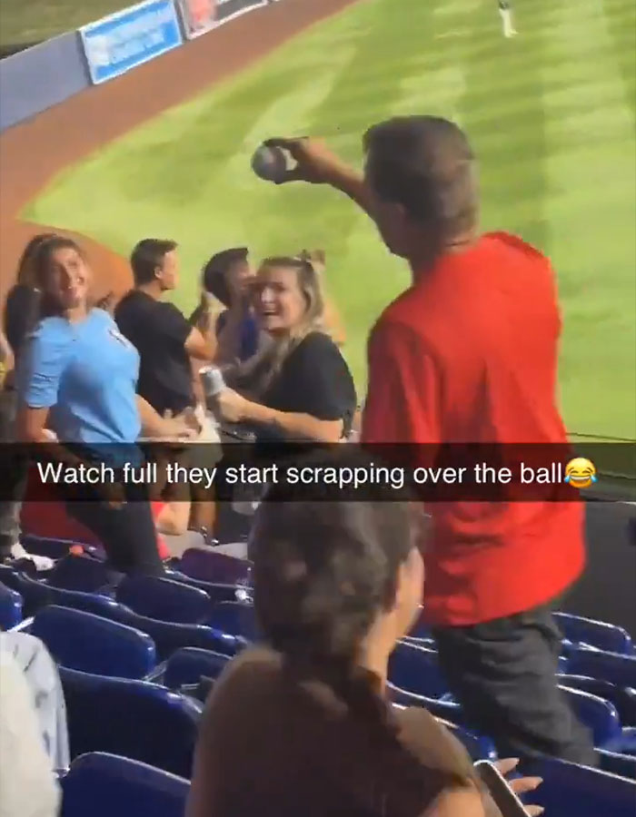 “Phillies Karen” Sparks Outrage After Snatching Home Run Ball From Birthday Boy’s Father