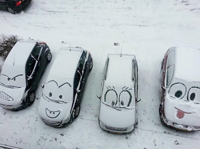 67 Acts Of Harmless Vandalism That Spread More Joy Instead Of Anger, Captured In Random Places