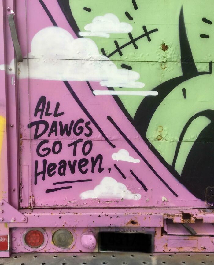 67 Acts Of Harmless Vandalism That Spread More Joy Instead Of Anger, Captured In Random Places