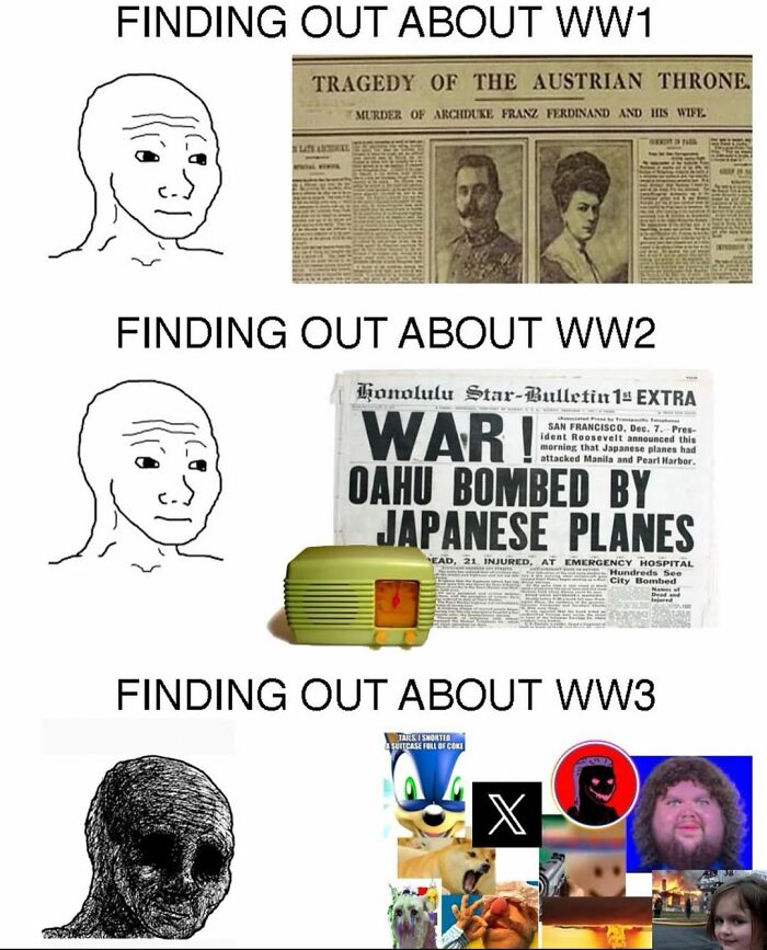 You Might Have Studied History More If You Had These 45 Funny Memes To Help You (New Pics)