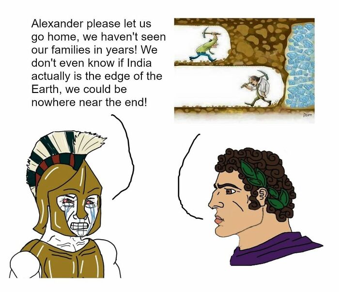 You Might Have Studied History More If You Had These 45 Funny Memes To Help You (New Pics)