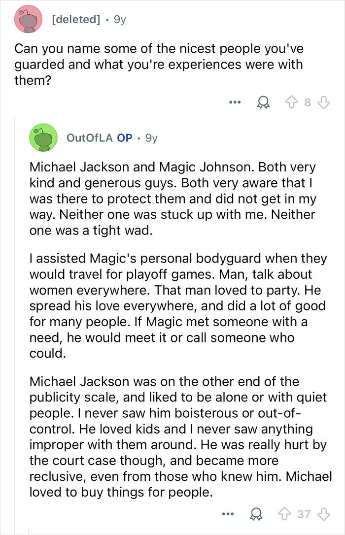 46 Secrets From Celebrity Bodyguards That Reveal What It’s Really Like Protecting The Rich And Famous
