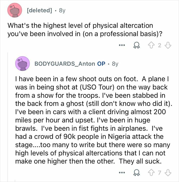 46 Secrets From Celebrity Bodyguards That Reveal What It’s Really Like Protecting The Rich And Famous