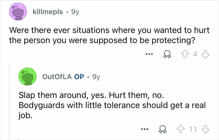46 Secrets From Celebrity Bodyguards That Reveal What It’s Really Like Protecting The Rich And Famous