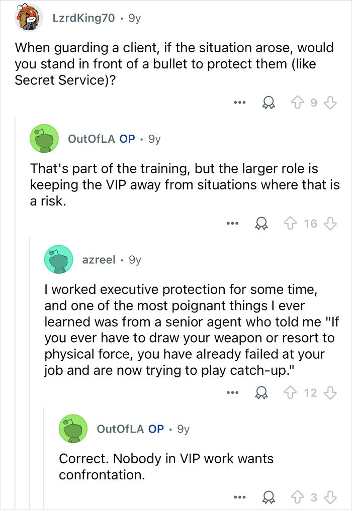46 Secrets From Celebrity Bodyguards That Reveal What It’s Really Like Protecting The Rich And Famous
