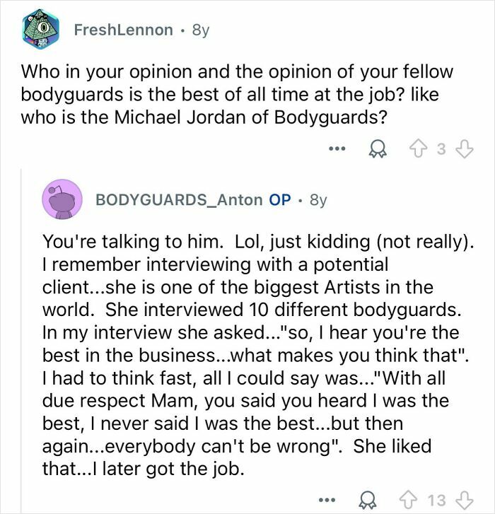 46 Secrets From Celebrity Bodyguards That Reveal What It’s Really Like Protecting The Rich And Famous