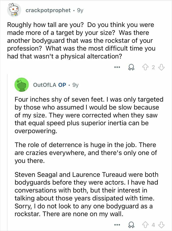 46 Secrets From Celebrity Bodyguards That Reveal What It’s Really Like Protecting The Rich And Famous