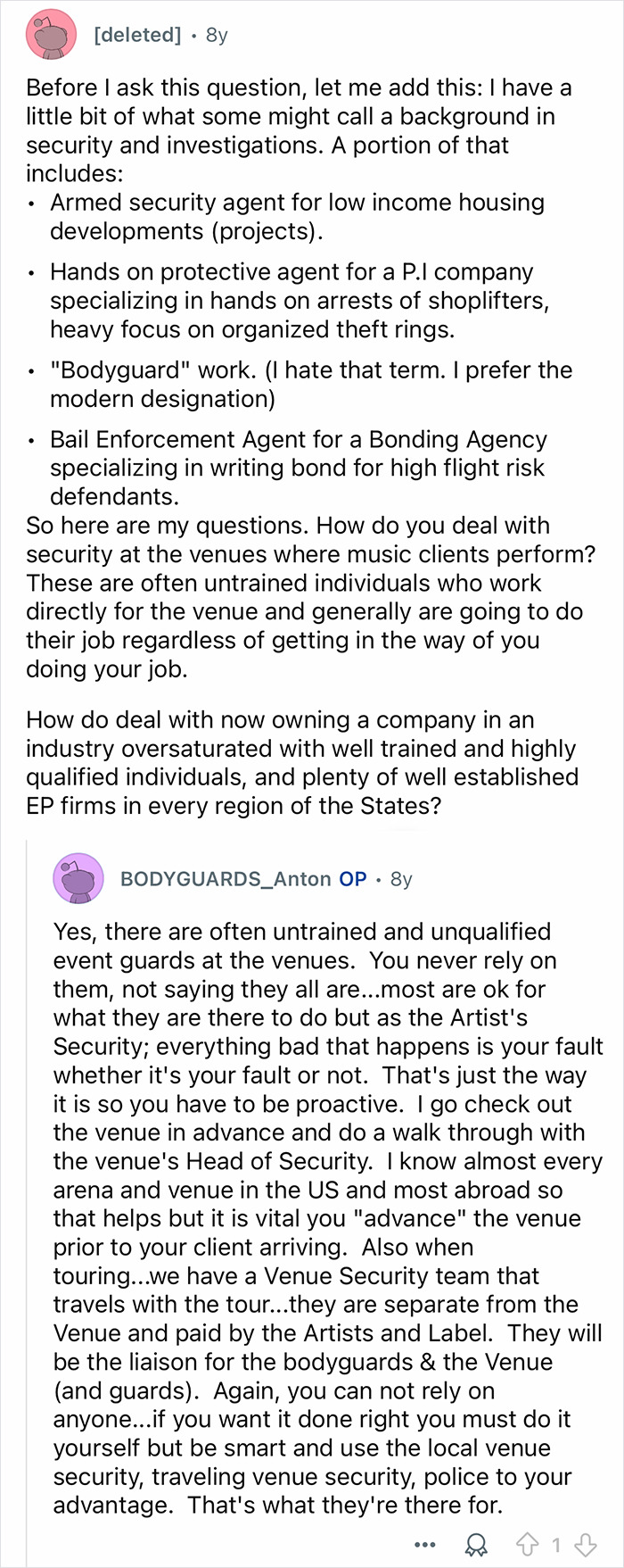 46 Secrets From Celebrity Bodyguards That Reveal What It’s Really Like Protecting The Rich And Famous