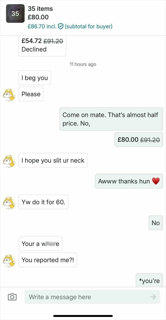 “Am I The Vinted Idiot?”: 80 Unhinged Vinted Posts That Had People Doing A Second Take