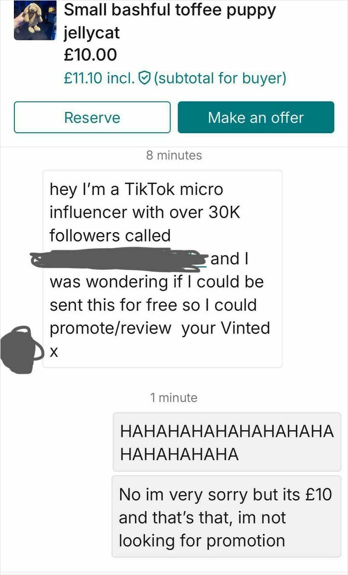 “Am I The Vinted Idiot?”: 80 Unhinged Vinted Posts That Had People Doing A Second Take
