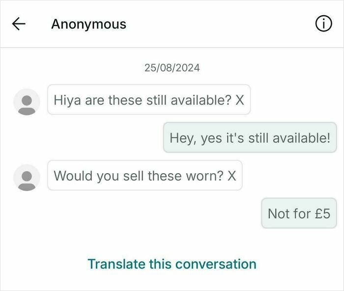 “Am I The Vinted Idiot?”: 80 Unhinged Vinted Posts That Had People Doing A Second Take
