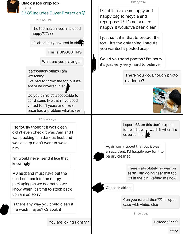 “Am I The Vinted Idiot?”: 80 Unhinged Vinted Posts That Had People Doing A Second Take