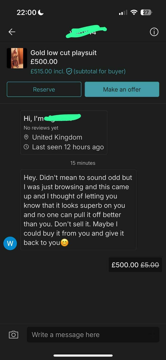 “Am I The Vinted Idiot?”: 80 Unhinged Vinted Posts That Had People Doing A Second Take