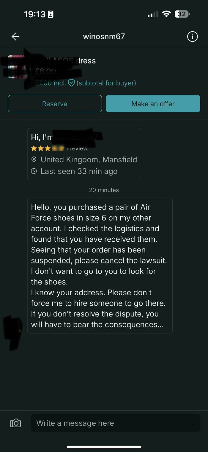 “Am I The Vinted Idiot?”: 80 Unhinged Vinted Posts That Had People Doing A Second Take