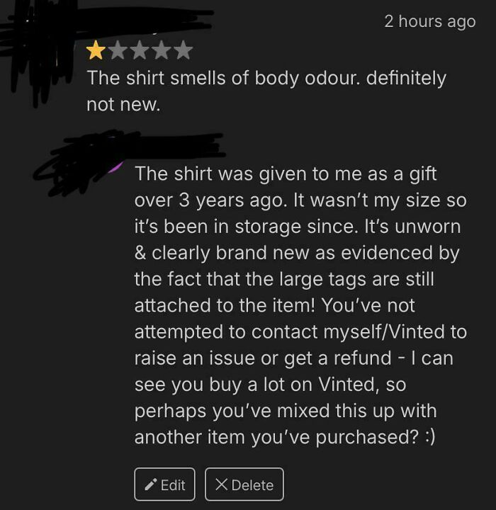 “Am I The Vinted Idiot?”: 80 Unhinged Vinted Posts That Had People Doing A Second Take