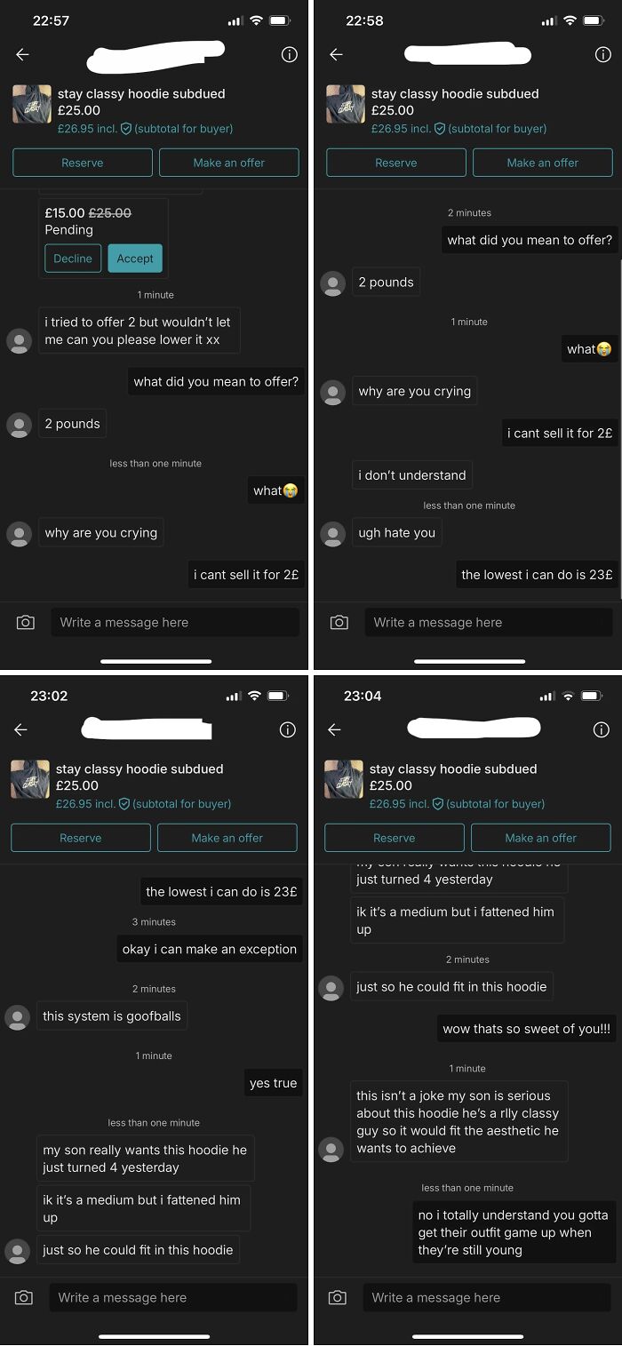 “Am I The Vinted Idiot?”: 80 Unhinged Vinted Posts That Had People Doing A Second Take