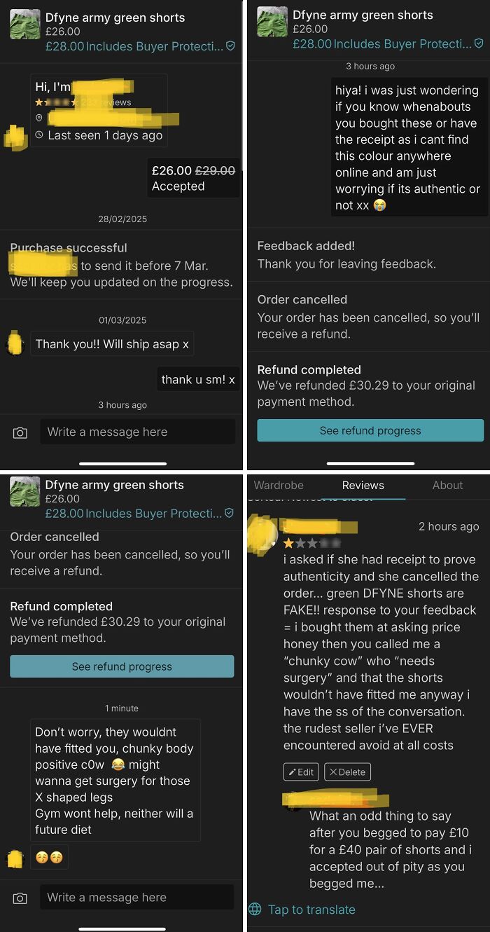 “Am I The Vinted Idiot?”: 80 Unhinged Vinted Posts That Had People Doing A Second Take