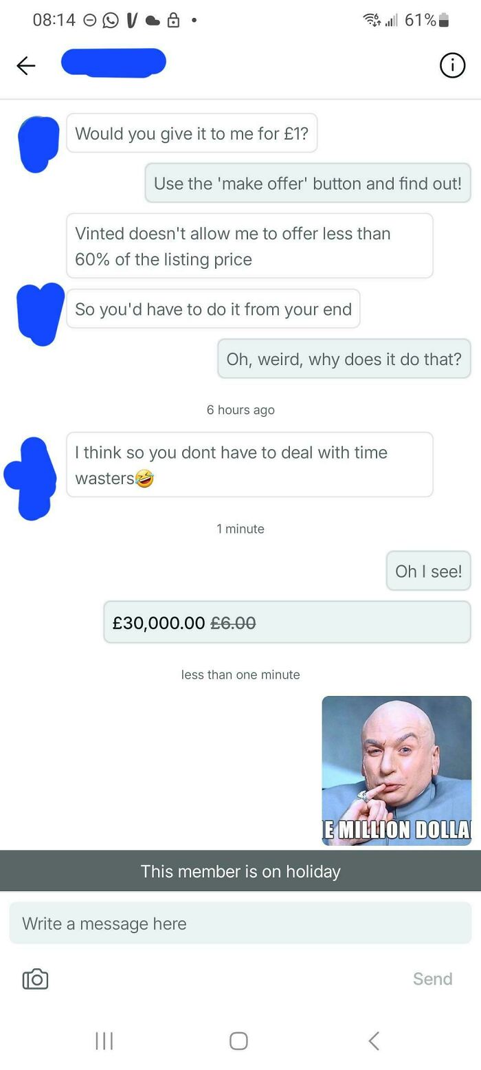 “Am I The Vinted Idiot?”: 80 Unhinged Vinted Posts That Had People Doing A Second Take