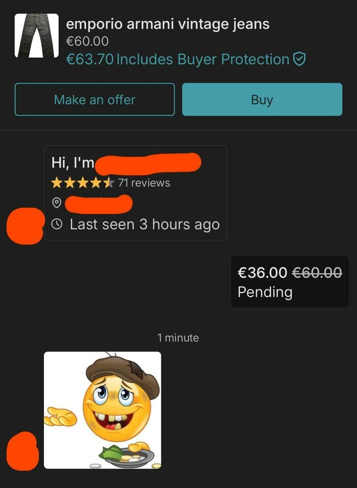“Am I The Vinted Idiot?”: 80 Unhinged Vinted Posts That Had People Doing A Second Take