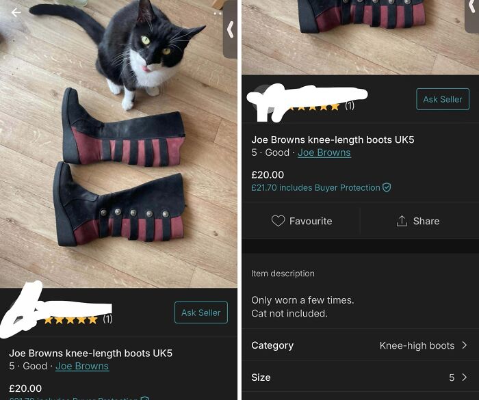 “Am I The Vinted Idiot?”: 80 Unhinged Vinted Posts That Had People Doing A Second Take