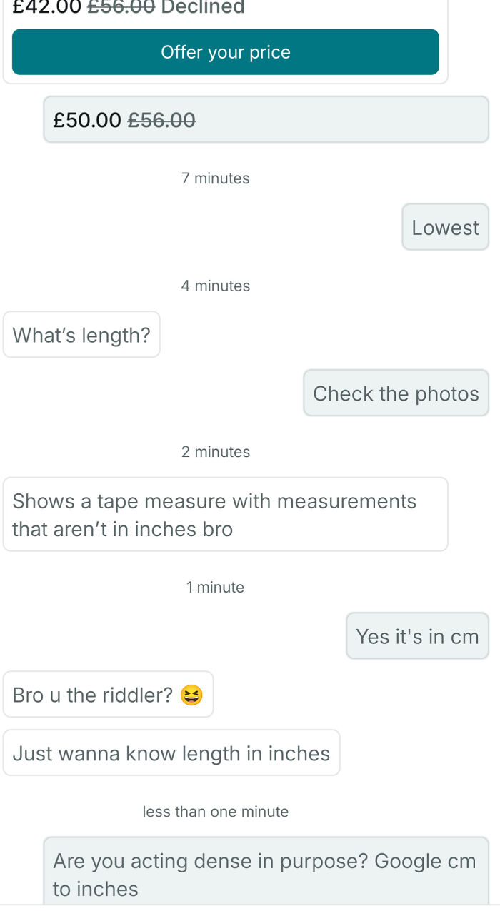 “Am I The Vinted Idiot?”: 80 Unhinged Vinted Posts That Had People Doing A Second Take