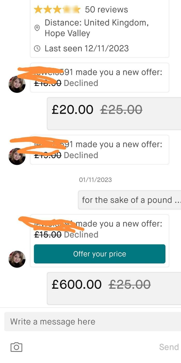 “Am I The Vinted Idiot?”: 80 Unhinged Vinted Posts That Had People Doing A Second Take