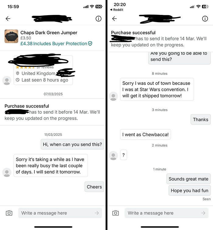 “Am I The Vinted Idiot?”: 80 Unhinged Vinted Posts That Had People Doing A Second Take