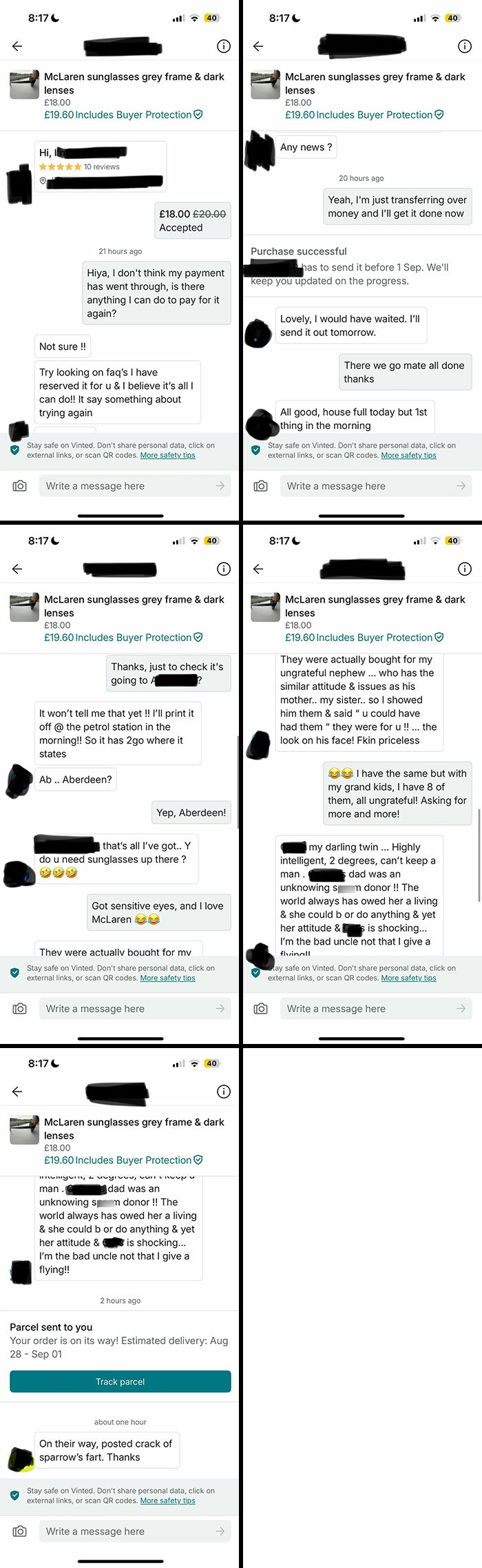 “Am I The Vinted Idiot?”: 80 Unhinged Vinted Posts That Had People Doing A Second Take
