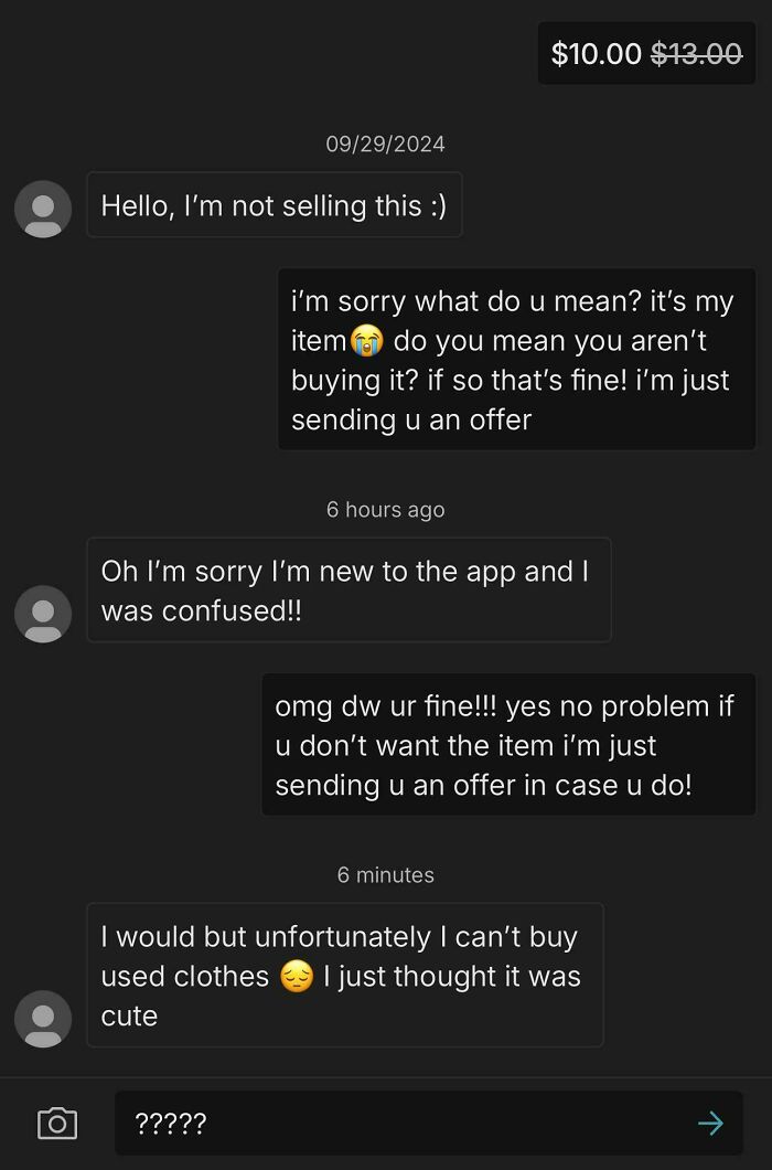 “Am I The Vinted Idiot?”: 80 Unhinged Vinted Posts That Had People Doing A Second Take