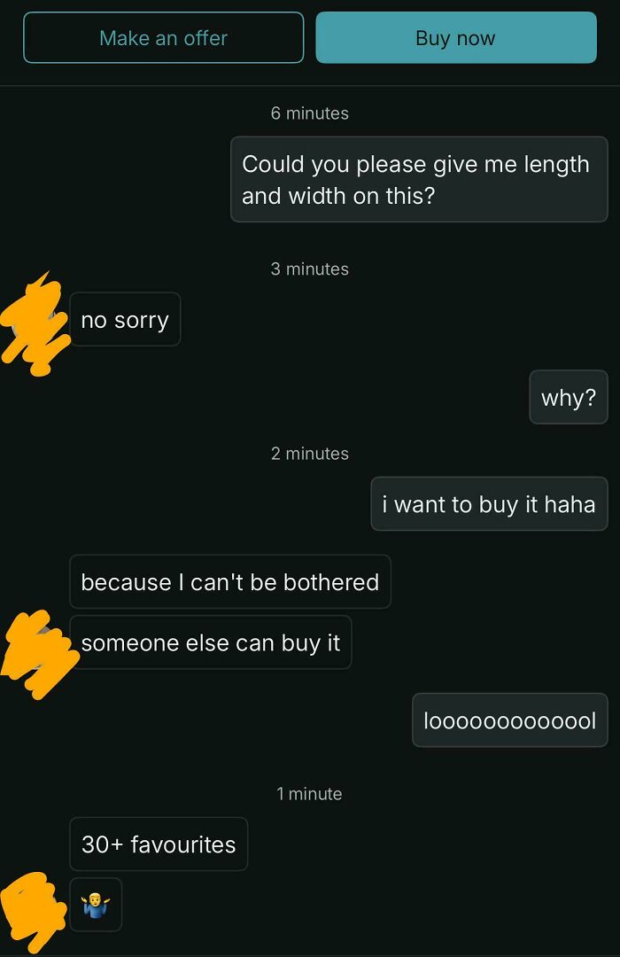 “Am I The Vinted Idiot?”: 80 Unhinged Vinted Posts That Had People Doing A Second Take