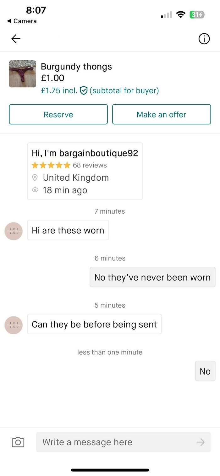 “Am I The Vinted Idiot?”: 80 Unhinged Vinted Posts That Had People Doing A Second Take