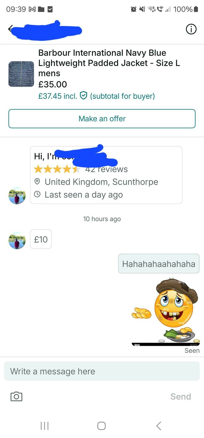 “Am I The Vinted Idiot?”: 80 Unhinged Vinted Posts That Had People Doing A Second Take