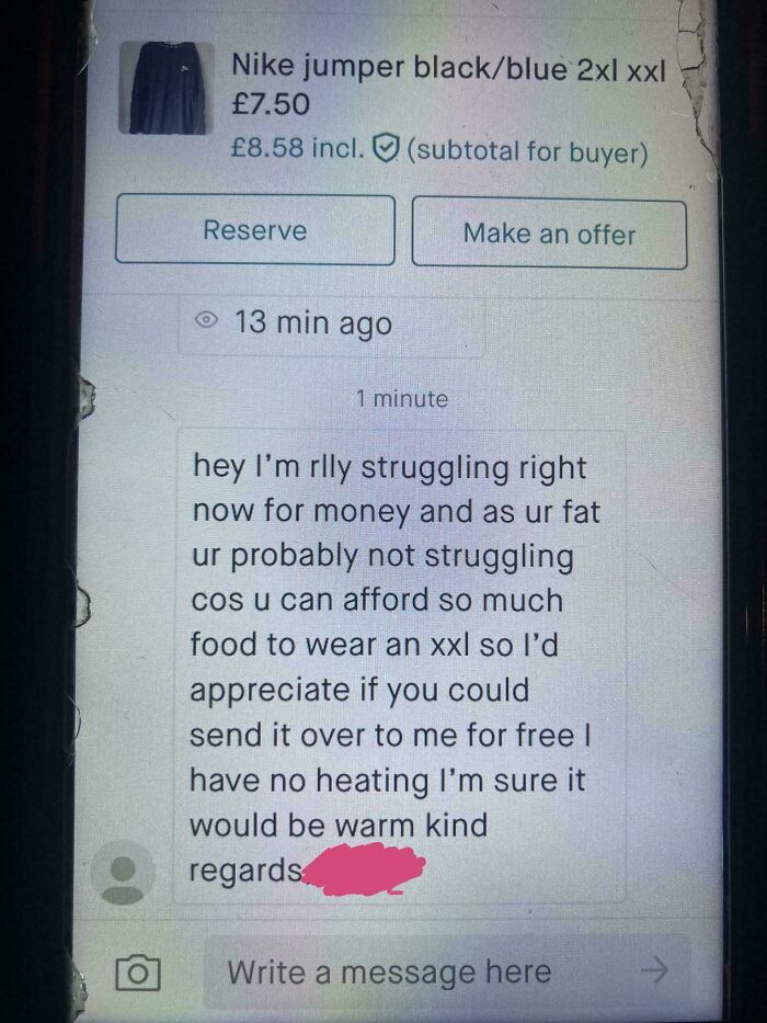 “Am I The Vinted Idiot?”: 80 Unhinged Vinted Posts That Had People Doing A Second Take