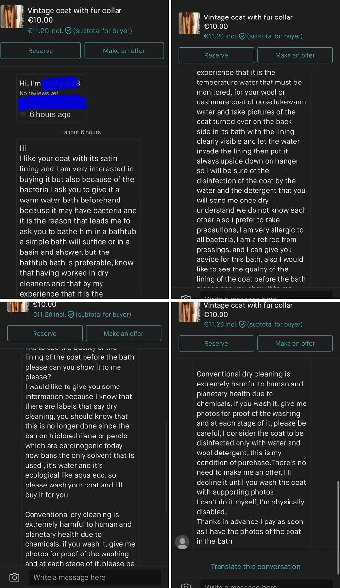 “Am I The Vinted Idiot?”: 80 Unhinged Vinted Posts That Had People Doing A Second Take