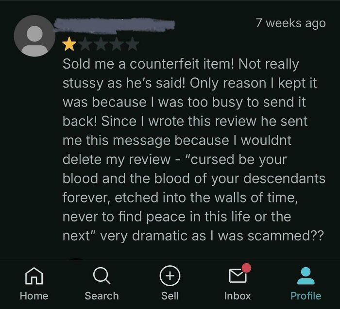 “Am I The Vinted Idiot?”: 80 Unhinged Vinted Posts That Had People Doing A Second Take