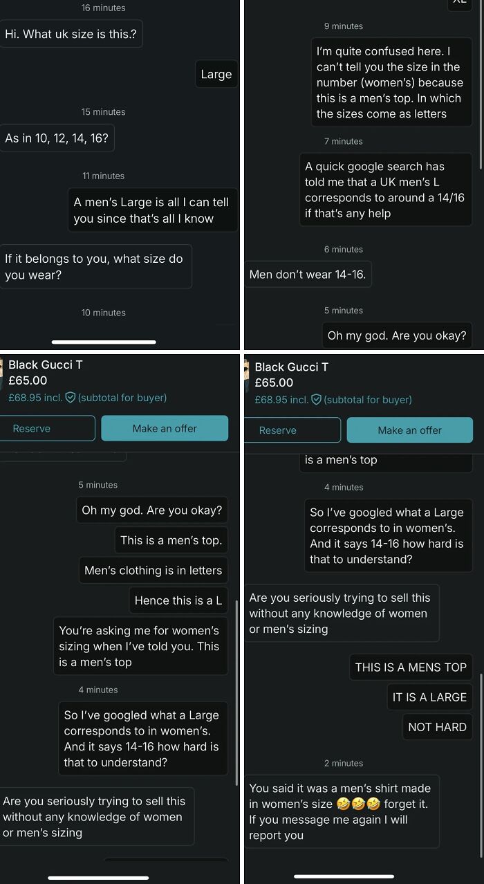 “Am I The Vinted Idiot?”: 80 Unhinged Vinted Posts That Had People Doing A Second Take