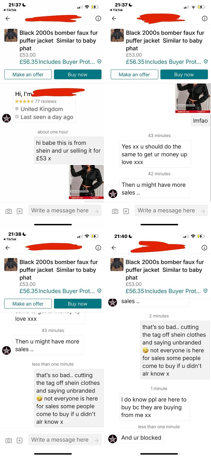 “Am I The Vinted Idiot?”: 80 Unhinged Vinted Posts That Had People Doing A Second Take