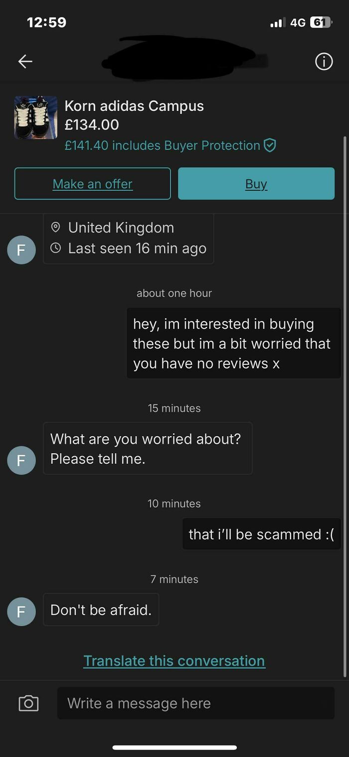 “Am I The Vinted Idiot?”: 80 Unhinged Vinted Posts That Had People Doing A Second Take