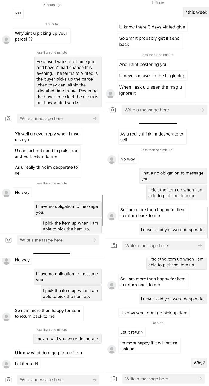 “Am I The Vinted Idiot?”: 80 Unhinged Vinted Posts That Had People Doing A Second Take